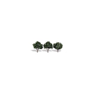 Woodland WTR3508 CLASSICS TREES- Cool Shade (Dark) 3-4 in.