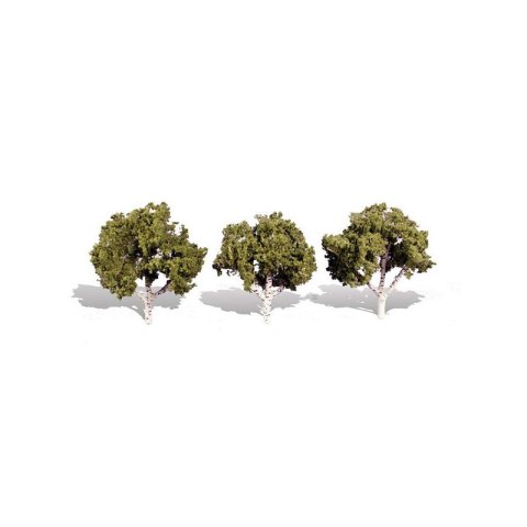 Woodland WTR3534 CLASSICS TREES- 3"-4" Waters Edge 3/Pk
