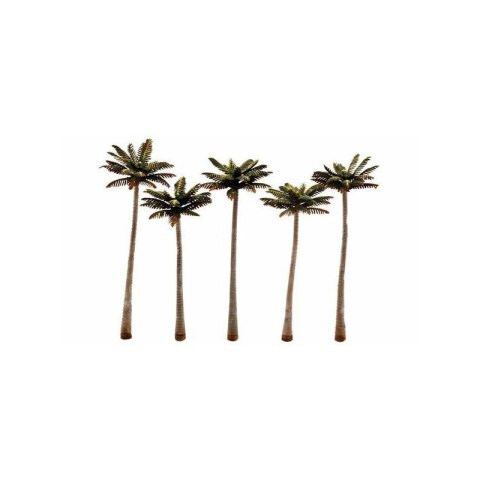 Woodland WTR3598 DRZEWKA - Palm Tree 5 szt. (wys. 12 cm - 1