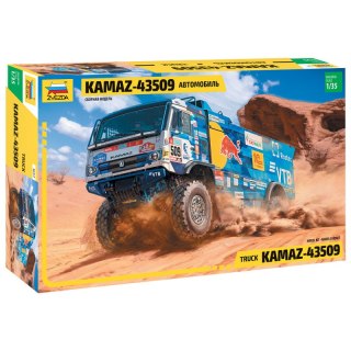 Zvezda 3657 Truck Kamaz-43509 1/35