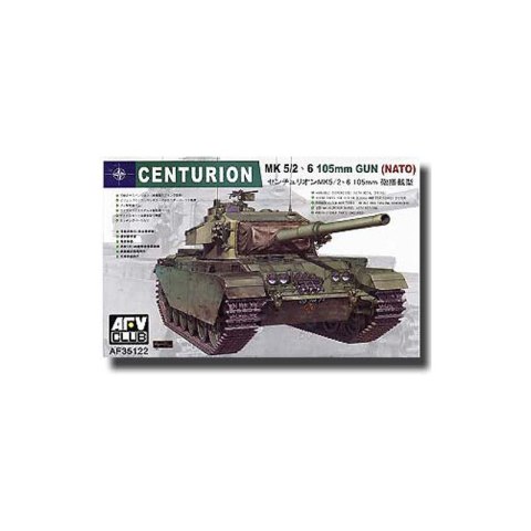 AFV Club AF35122 Centurion MK5/2 105mm (NATO)