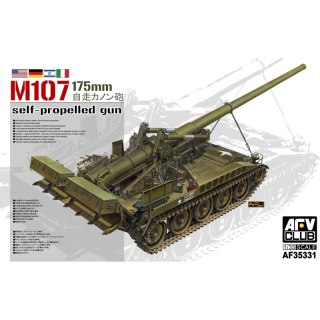 AFV Club AF35331 M107 Self-Propelled Gun 175 mm