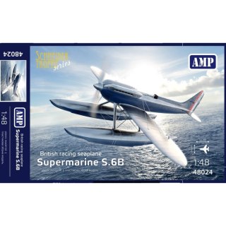AMP 48024 Supermarine S.6B British Racing Seaplane