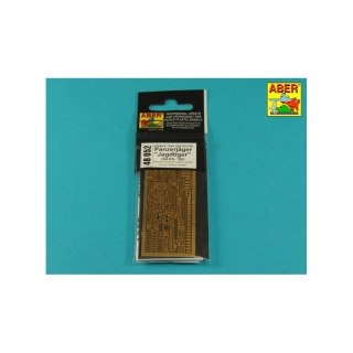 Aber 48 052 Jagdtiger - zestaw podstawowy - (Tamiya)