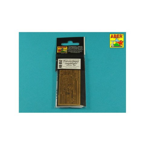 Aber 48 052 Jagdtiger - zestaw podstawowy - (Tamiya)