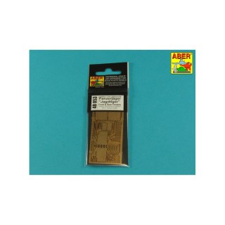 Aber 48 053 Jagdtiger -przednie i tylnie błotniki - (Tamiya)