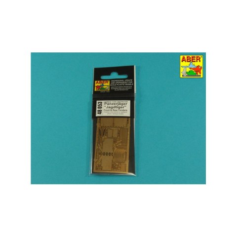 Aber 48 053 Jagdtiger -przednie i tylnie błotniki - (Tamiya)