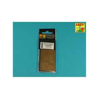 Aber 48 054 Jagdtiger - osłony boczne - (Tamiya)