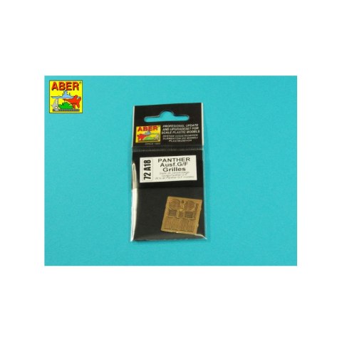 Aber 72 A18 Siatki do Panther Ausf.G/F