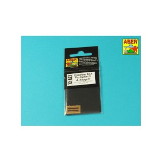 Aber 72 A22 Siatki do Pz.Kpfw. III & StuG III