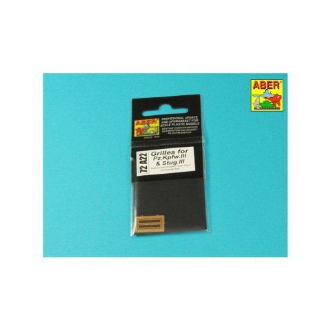 Aber 72 A22 Siatki do Pz.Kpfw. III & StuG III