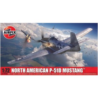 Airfix 01004B North American P-51D Mustang - 1/72