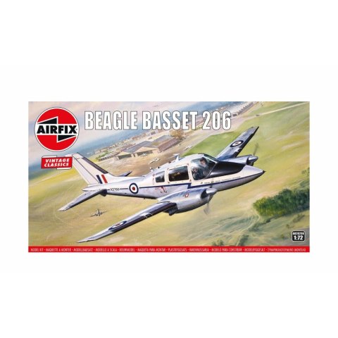 Airfix 02025V Beagle Basset 206 - 1/72