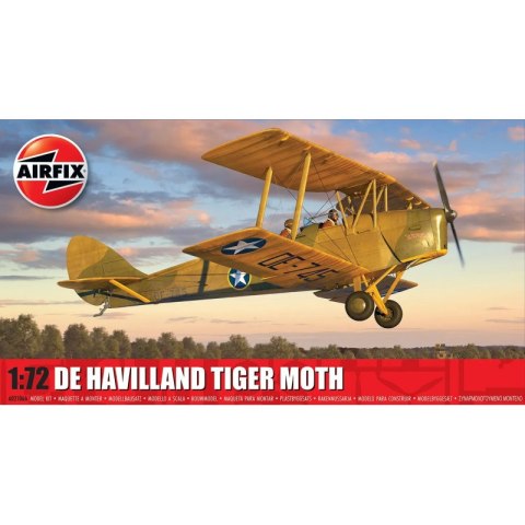Airfix 02106A de Havilland Tiger Moth - 1/72