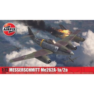Airfix 03090A Messerschmitt Me262A-1a/2a