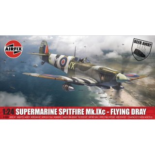 Airfix 17001A Supermarine Spitfire Mk.IXc - Flying Dray
