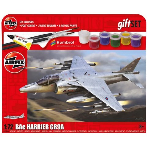 Airfix 55300A Gift Set - BAe Harrier GR9A 1/72