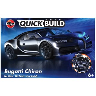 Airfix 6025 Quickbuild Bugatti Chiron Black