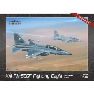 Answer AA48021 1/48 KAI FA-50GF Fighting Eagle