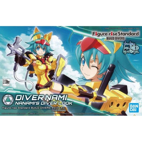 Bandai 55333 FIGURE RISE BUILD DIVERS DIVER NAMI GUN82489