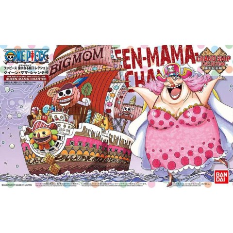 Bandai 58010 ONE PIECE GRAND SHIP COLLECTION QYEEN-MAMA-CHANTER GUN58010
