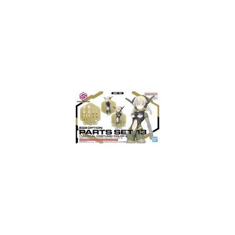 Bandai 67151 30MS OPTION PARTS SET 13 (TACTICAL COSTUME) [COLOR B] GUN67151