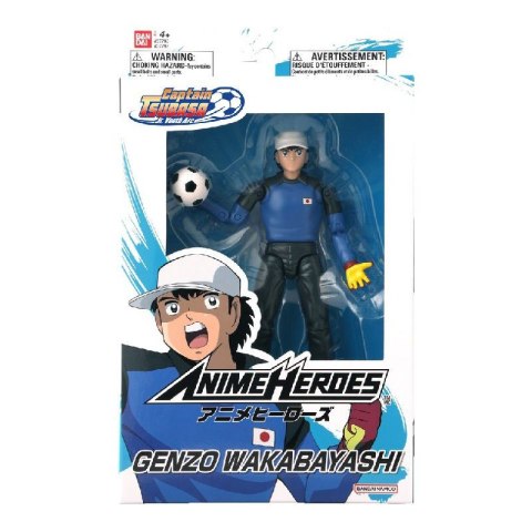 Bandai AH37792 ANIME HEROES CAPTAIN TSUBASA - GENZO WAKABAYASHI AH37792