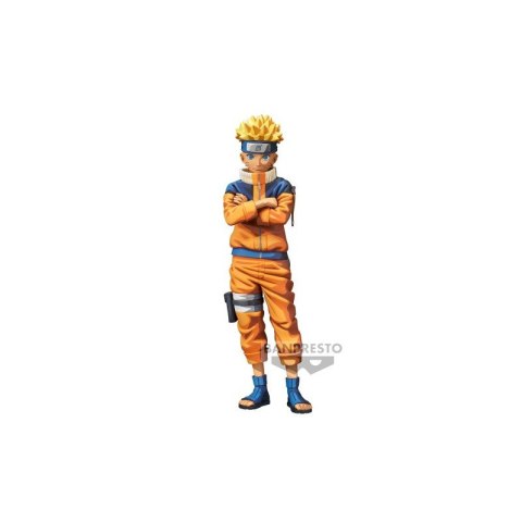 Bandai BP18965 BP NARUTO GRANDISTA - UZUMAKI NARUTO#2 [MANGA DIM.]