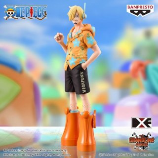 Bandai BP89478 BANPRESTO ONE PIECE DXF THE GRANDLINE SERIES - EGGHEAD SANJI