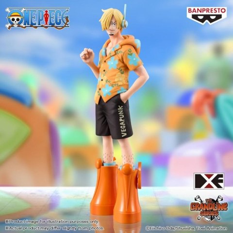 Bandai BP89478 BANPRESTO ONE PIECE DXF THE GRANDLINE SERIES - EGGHEAD SANJI