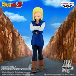 Bandai BP89639 BANPRESTO DRAGON BALL Z SOLID EDGE WORKS - ANDROID 18