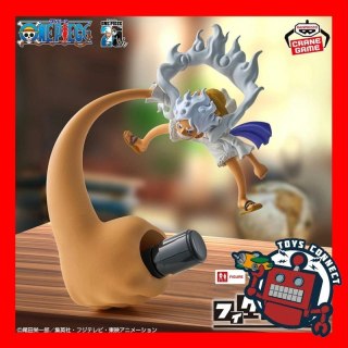 Bandai BP89750 BANPRESTO ONE PIECE FL - MONKEY.D.LUFFY (GEAR 5) Vol.4