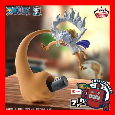 Bandai BP89750 BANPRESTO ONE PIECE FL - MONKEY.D.LUFFY (GEAR 5) Vol.4