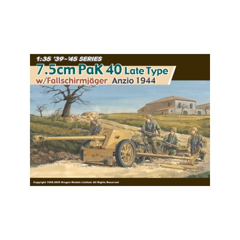 Dragon 6250 7,5 Pak 40 Late 1/35