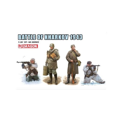 Dragon 6782 Battle Of Kharkov 1943
