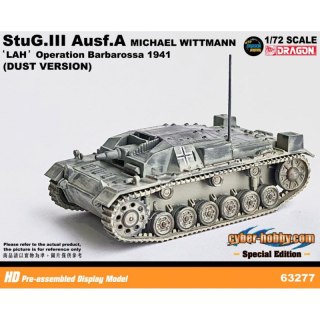 Dragon Armor 63277 StuG.III Ausf.A Michael Wittmann 'LAH' Operation Barbarossa 1941