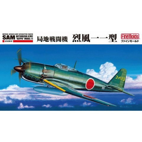 Fine Molds FC03 Mitsubishi A7M2 Reppu Sam Model 11