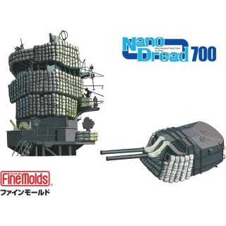 Fine Molds WA46 IJN Mantlets (Rolled-up Hummocks)