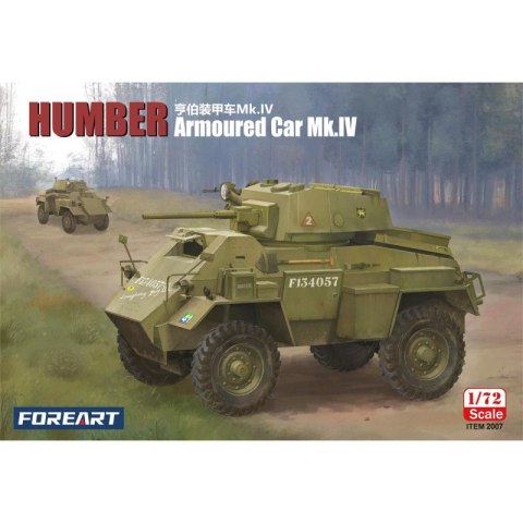 Fore Art 2007 Humber Armoured Car Mk.IV