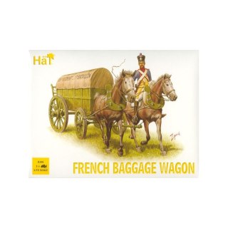 HaT 8106 French Baggage Wagon