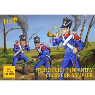 HaT 8341 French Light Infantry Chasseur Sampler