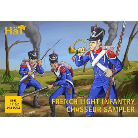 HaT 8341 French Light Infantry Chasseur Sampler