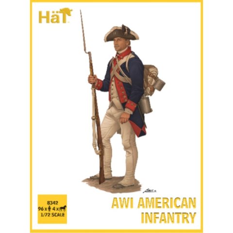 HaT 8342 AW I American Infantry