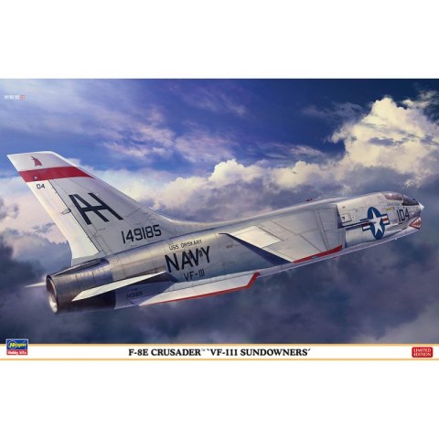 Hasegawa 07524 F-8E Crusader 'VF-111 Sundowners'