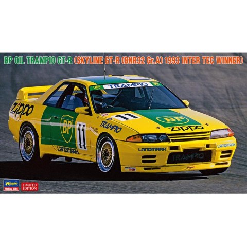 Hasegawa 20629 BP Oil Trampio GT-R (Skyline GT-R (BNR32 Gr.A) 1993 Inter Tec Winner)