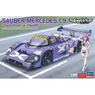Hasegawa SP582-52742 1/24 Sauber Mercedes C9
