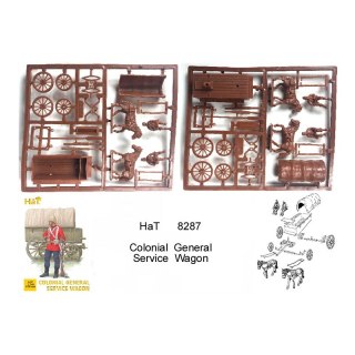 Hat 8287 Colonial General service romm