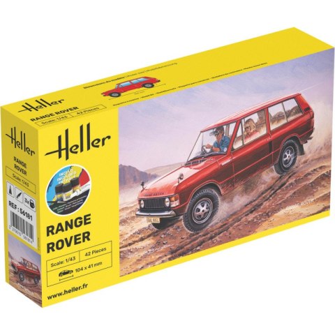 Heller 56181 Starter Kit - Range Rover