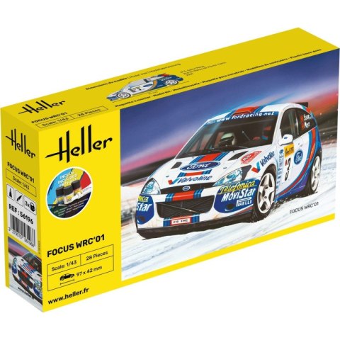 Heller 56196 Starter Kit - Focus WRC'01