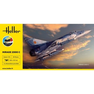Heller 56303 Starter Kit - Mirage 2000 C
